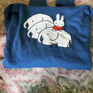 Small women’s Miffy hoodie